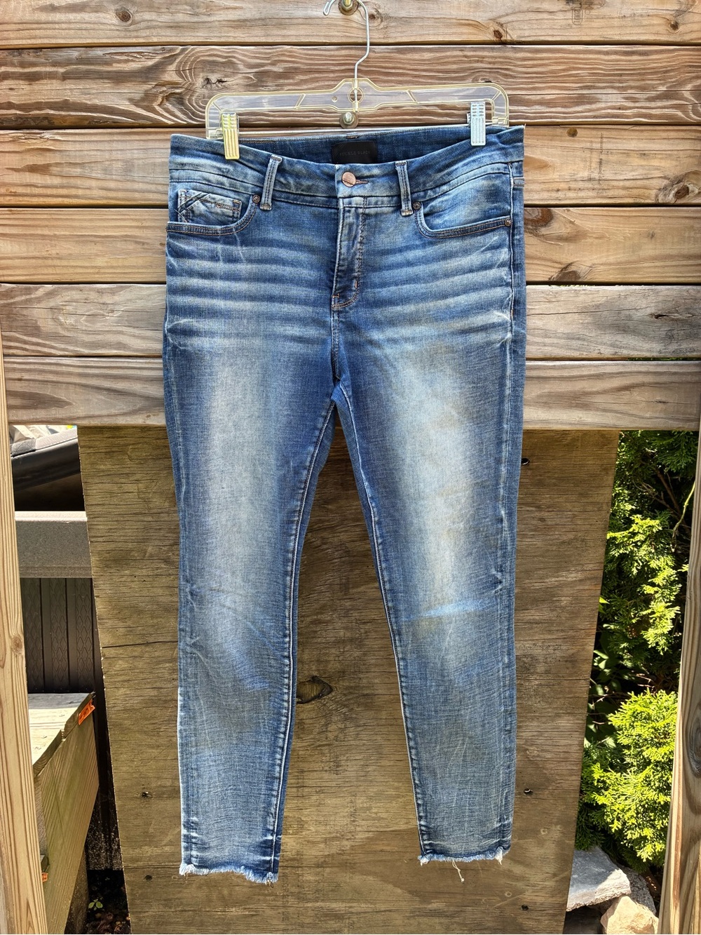 Buckle Black Fit 53 Ankle Skinny Jeans Size 30 x27